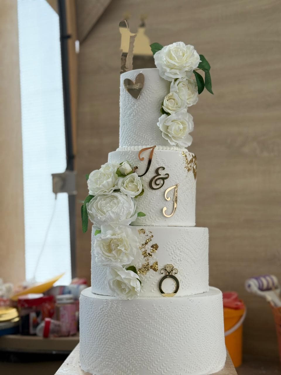 Gâteau de mariage Patissalma